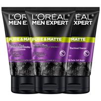 L'Oreal Men Expert Charcoal Anti-Blackhead Facial Cleanser