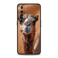 Animal Camel Soft TPU For Realme 13 12 11 10 9 Pro Plus GT3 GT2 C21 C25 C35 C53 C55 C67 Pro 5G Phone Case Cover Fundas Capas Bag for realme c21