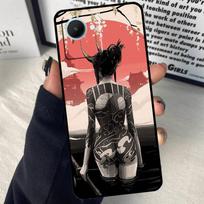 Samurai Warrior Geisha For Realme 15 14 10 11 12 13 Pro Plus C65 C67 C71 C63 C61 C55 C51 C53 C75 GT6 GT7 Pro Case For Realme GT6