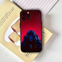 The Weeknd Phone Case FUNDA For IPhone 12 11 13 14 15 16 Max Pro Plus Mini Soft Silicone Black Cover iPhone 12