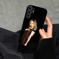 Sydney Sweeney  Phone Case For Samsung S25,S24,S21,S22,S23,S30,Ultra,S20,Plus,Fe,Note,10,9,5G Black Cover Samsung S20ULTRA5G