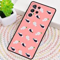 Sushi Soy Fish TPU Phone Case For Samsung Galaxy note 10 pro S26 S25 S24 S23 S22 Ultra Plus S21 FE S20 Shockproof Cover Galaxy S21 5G