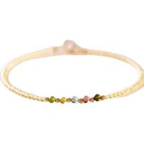 Jewelry Lucky Citrine Bracelet Beads Citrine Get Rich Bangle  Wedding Party Gift šviesiai geltonos spalvos