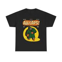 230 Gsm 100% Cotton Mf Doom T Shirt All Caps Madlib Madvillain King Geedorah Viktor Vaughn Dangerdoom Czarface Danger Mouse Unisex Heavy Cotton T Shir S įvairiaspalvis