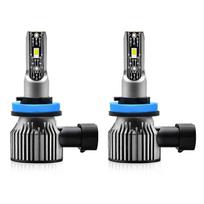 H8/h9/h11 Led Headlight Bulbs Ip68 Waterproof Car Led Headlight Bulbs 6500k 120w 12000lm Bright Led Headlights, 2pcs