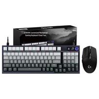 Logitech G316X Mechanical Keyboard & G304 Black Mouse Bundle