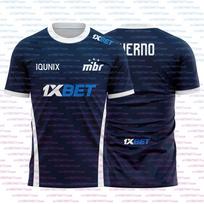 Komanda 2026 Mibr Džersis Valorant E-sporto Klubas Nauji 3 Žvaigždučių Uniformos Individualus Žaidėjo Marškinėlis Kvėpuojantys Megztiniai Vyriški Gatvės T-shirtai XXS