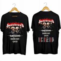 Hatebreed 30th Anniversary North American Tour Shirt MM1161 S įvairiaspalvis