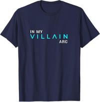 Turquoise Color in My Villain Arc Turquoise Graphic T-Shirt S įvairiaspalvis