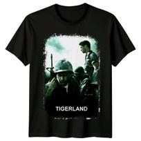 Tigro šalis (2000 m) Filmo plakato įkvėpti marškinėliai Retro marškinėliai Unisex S įvairiaspalvis
