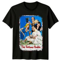Laimės sausainis (1966 metai) Filmo plakato įkvėpti marškinėliai Retro marškinėliai Unisex S įvairiaspalvis