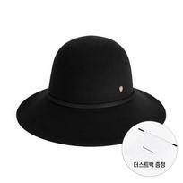 HAT51431 BK Alto 9 Black Wool Felt Bucket Hat HAT51431 BK (L)