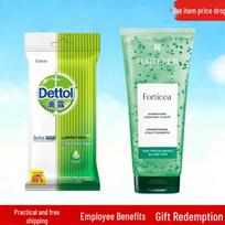 Dettol Wet Wipes & Rene Furterer Shampoo Bundle