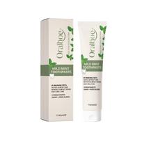 ORALHOE Mild Mint Toothpaste Dense Foam Penetrate Gaps Clean Gums Oral Care 100g 114g