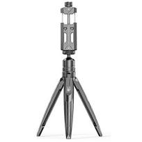 Phone Tripod Stand with Phone Clip for Smartphone Aluminium Smartphone Mini Tripod Pocket Cell Phone Stand Universal