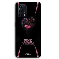Coque Pour Oppo A95 blackpink pink venom Maniacase juoda