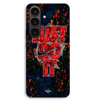 Coque - MANIACASE - Samsung Galaxy S26 Plus - Silicone TPU - Motif Nike  Just Do It  rouge - Noir juoda