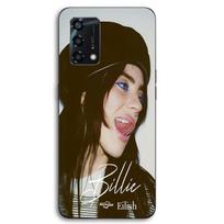 Coque Pour Oppo A95 Billie Eilish Official Maniacase juoda