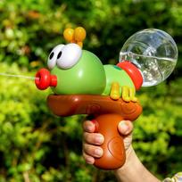 Electric Ant Water Gun High-Speed Continuous Shooting Summer Water Play Long Range Boys Girls Water Fight Kids Toy Water Gun rožinė