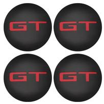 4Pcs 56mm 60mm GT Emblem Car Wheel Center Hub Caps Badge Rim Cover Sticker For Peugeot Kia GT Ceed Rio Sportage Picanto