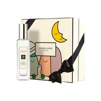 Jo Malone London Artist Illustration Box Limited Edition Blue Wind Chime Perfumes Potpourri Scent Eau De Cologne 30ml