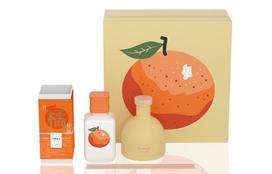 For Shine Good Luck Opening Oranges Fragrance Box Eau De Parfum EDP Open an orange good luck gift box