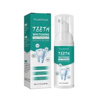 Foam Toothpaste Breath Freshening Whitening Toothpaste Tooth Anti-Moth Mouth 1pcs