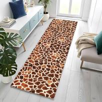 Prabangus Zebrų Rašto Ilgas Kilimas Neslystantis Koridoriaus Įėjimo Kilimas 3D Gyvūno Dryžiai Virtuvės Grindų Kilimas Ilgas Prie Lovos Namų Dekoracija 40x120cm