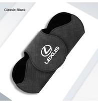 Car Interior Glasses Clip Auto Sun Visor Sunglasses Holder For Lexus GS IS LS500h ES260 ES300h RX350h NX260 UX260 LM LC RZ450e