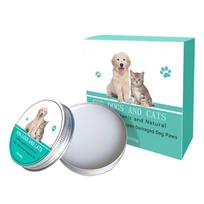 Pet Paw Balm for Dogs and Cats Organic Natural Paw Care Cream Moisturizing Repairing Damaged Paw Pads Soothing Protection for Pets one size žalsvai mėlyna