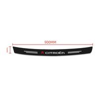 Car trunk scratch strip, trunk protection collision strip For Citroen C1 C3 C4 2CV VTS Picasso Cross Cactus RD3 C4L DS3 DS4 DS5