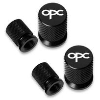 4pcs For Opel Opc Car Wheel Tire Valve Caps Tyre Stem Covers Airdust Waterproof  Accessories