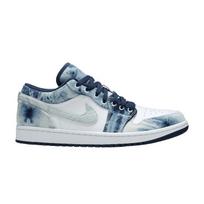 Jordan 1 Low Washed Denim 40.5