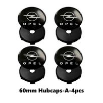 Wheel Center Sticker Emblem Rim Caps Hub Cover Logo Badge Decal For Opel Insignia Corsa Grandland Antara Zafira Mokka Ampera