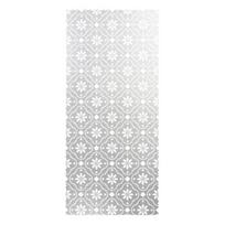 Frosted Glass Window Film Static Cling Multiple Patterns Privacy Decal for Bathroom Self-Adhesive