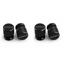 Car Wheel Tire Valve Caps Dust Covers Rim 4Pcs For Chery Omoda C5 Crossover Omoda 5 FX 2022-2026 Accessories Aluminum Styling