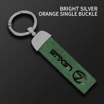 Lexus Car Logo Key Chain Metal Leather Keyring Auto Keychain For Lexus F SPORT ES RX NX LS UX LM LX GX LC RZ IS CT GS RC HS SC T