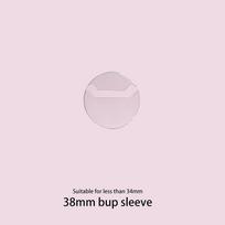 10Pcs Ita Bag Pin Case Badge Protector Transparent Case For Anime Badge Pins Decoration Cartoon Japanese Ita Bag Accessories