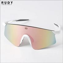 RUDY PROJECT AstralX SP945458-0001 (SP945458-K001) Sportiniai Saulės Akiniai Dviračių Sportui Bėgimui Maratono Akiniai Rožinio Aukso Veidrodiniai Lęšiai