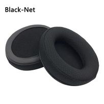 1 Pair Earpads for HyperX Cloud Mix Flight Alpha S Replacement Soft Sponge Headphone Cushion Earphone Protector Earmuffs Black