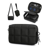 2 Carrying Ways Digital Camera Case Lightweight Thickened Camera Insert Pouch Puffy Shockproof Storage Bag Outdoor Photography juoda