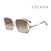 Escada Sunglasses SES D12G 08MD Square Metal UV Protection Women SES D12G 08MD_I [59]