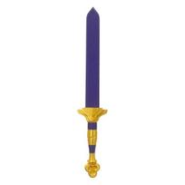26 colio Anime Violetinis Cosplay Ginklas 3D Spausdintas Fantazijos Aksesuaras Helovino Kostiumui Kolekcionuojamos Dovanos Gerbėjams violetinė