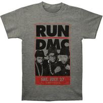 Simmons East Coast Hip Hop Black Rock Casual TShirt Mens and Womens Luxury Band Brand M