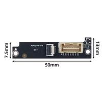 1 Set High Quality 3D Printer Replacement Parts Extruder Connection Board Diy Accessories P2S For Bambu Lab one size
