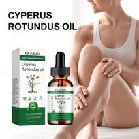OceAura Plant Essential Oil Body Hair Removal Care Oil Gentle Formula Nourishes Skin For Smooth Soft Silky Skin one size