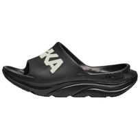 Hoka One One Ora Athletic Slide Black White 36