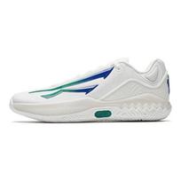 Anta Men KAI SPEED 2 Dallas Summer Edition Low-Top Basketball Shoes White Green Blue 912621114-3 39
