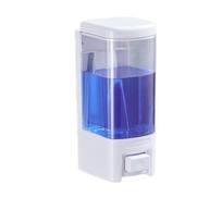 1/2/3Pcs Large Capacity Hand Sanitizer Dispenser Wall Mounted Shampoo Dispenser Bottle  Home White 1 Pc