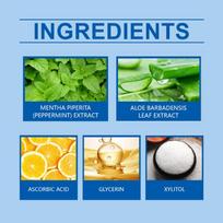 Solid Toothpaste Whitening Teeth Color  Reduce Dental Plaque Remove Bad Breath Oral Cleaning Portable Mouthwash Tablets one size